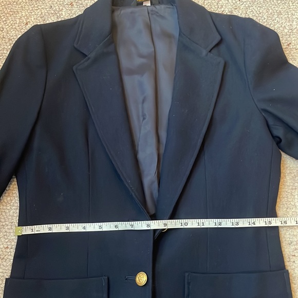 Cross Country Fashions wool blend blazer 6-8 - Picture 7 of 12